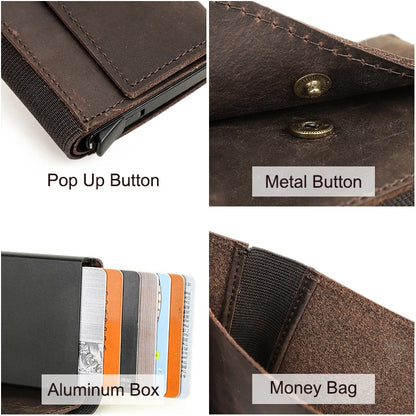 Leather Wallets Elite Block