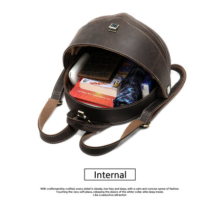 Leather Backpack Luna