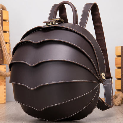 Leather Backpack 