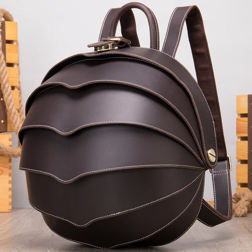 Leather Backpack 