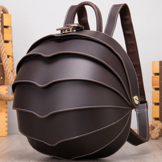 Leather Backpack 