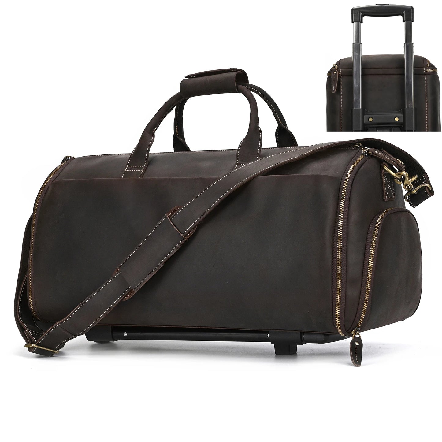 Leather Luggage