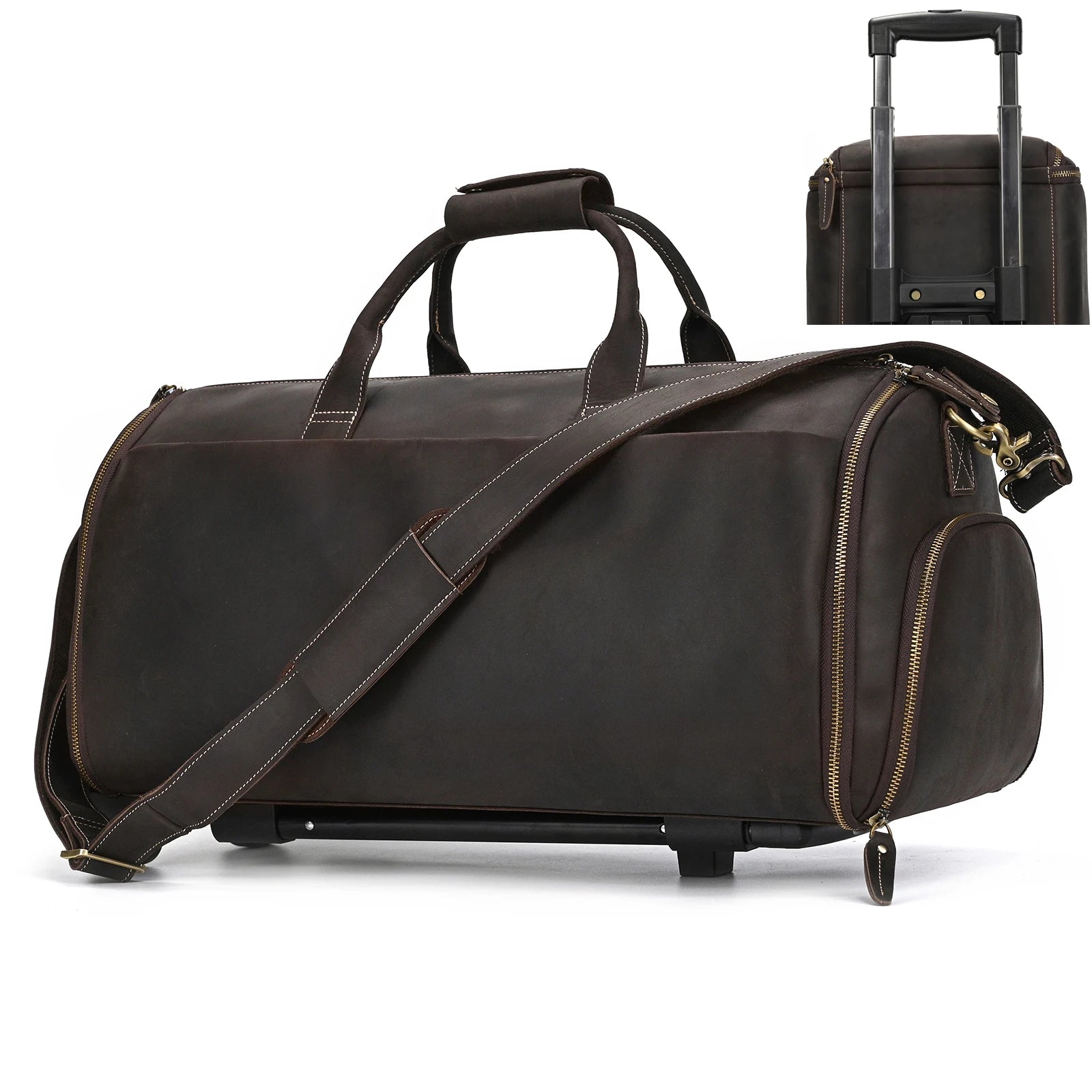 Leather Luggage