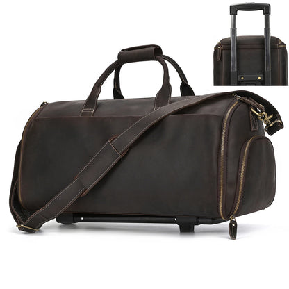 Leather Luggage