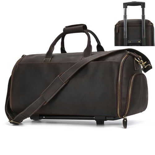 Leather Luggage