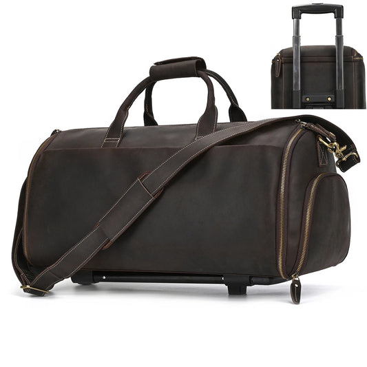 Leather Luggage