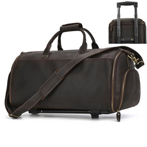 Leather Luggage