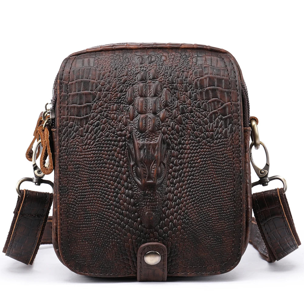 Leather Shoulder Bag 