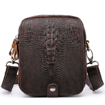 Leather Shoulder Bag 
