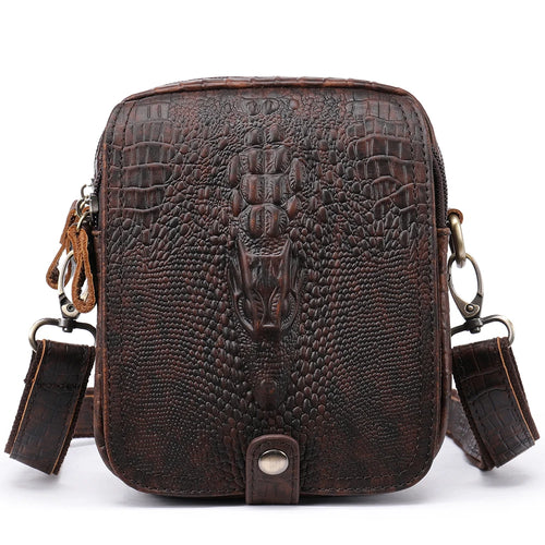 Leather Shoulder Bag 