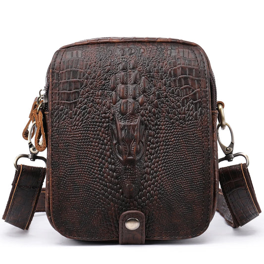 Leather Shoulder Bag 