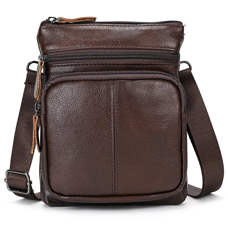 Leather Shoulder Bag