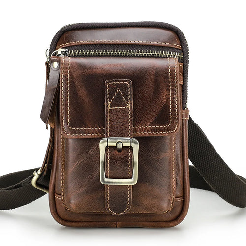 Leather Shoulder Bag 