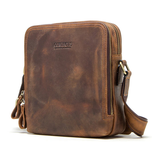 Leather Shoulder Bag 