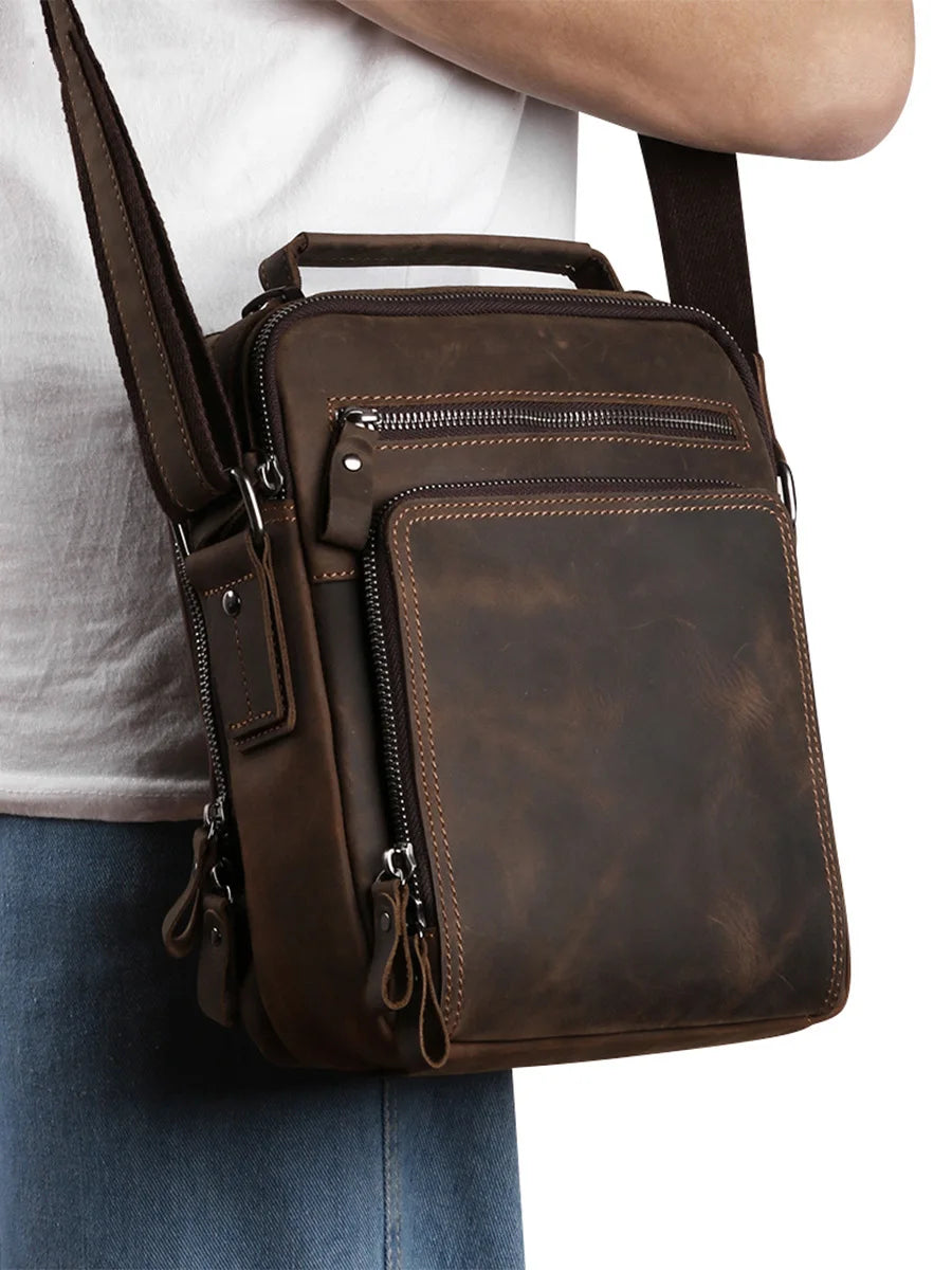 Leather Shoulder Bag
