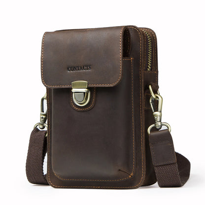 Leather Shoulder Bag