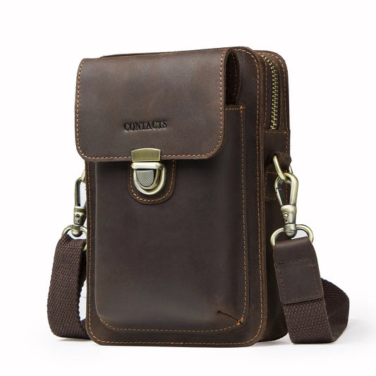 Leather Shoulder Bag