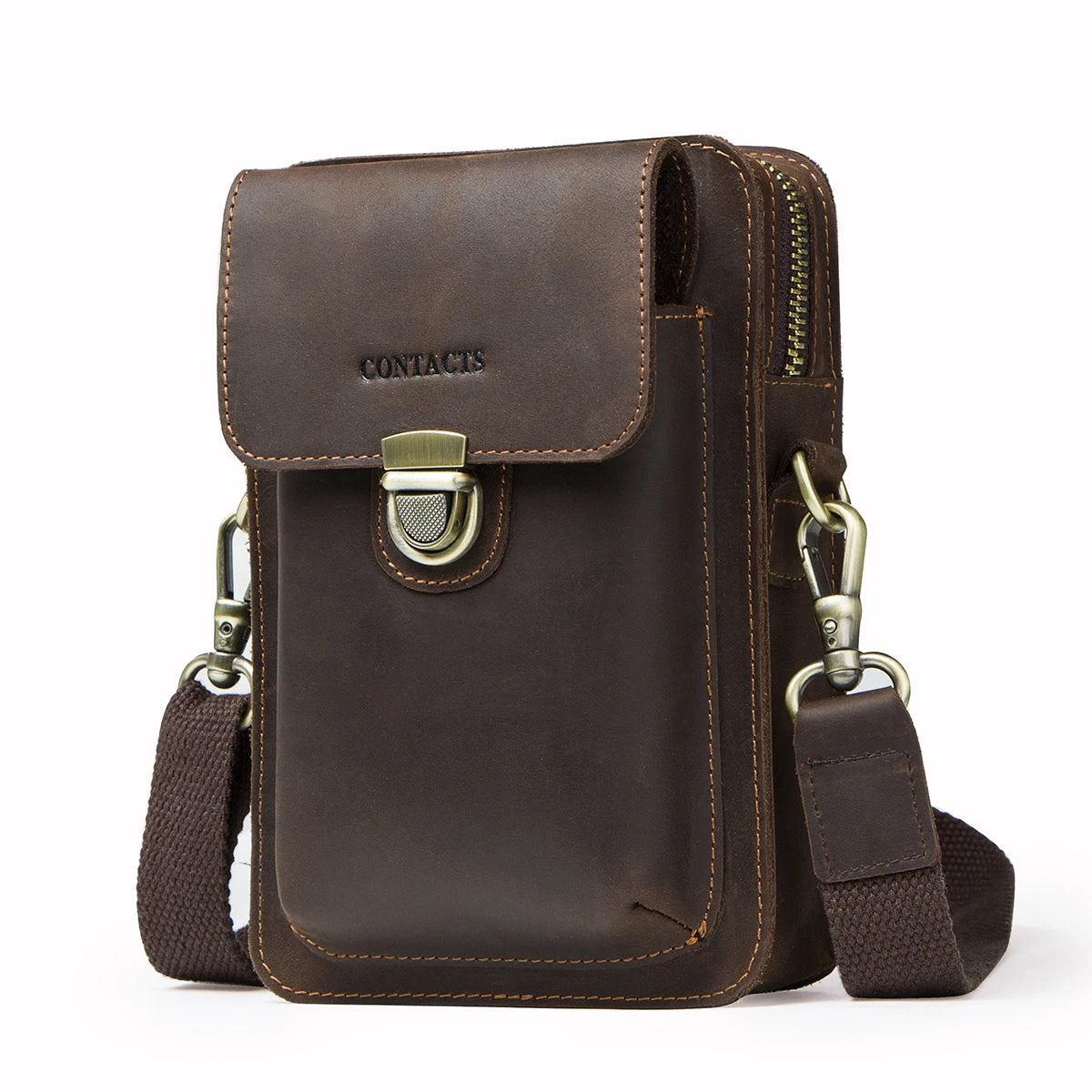 Leather Shoulder Bag