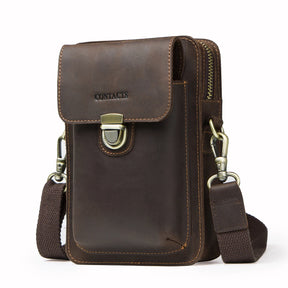 Leather Shoulder Bag