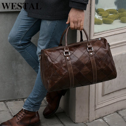 Leather Suitcase Orion