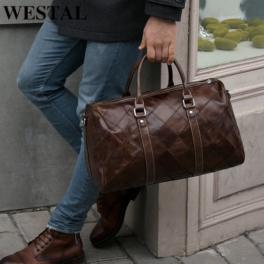 Leather Suitcase Orion