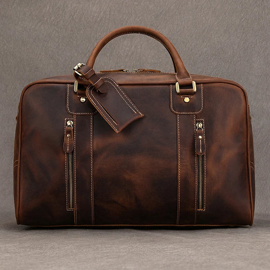 Leather Suitcase