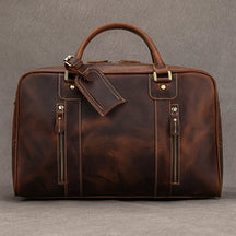 Leather Suitcase