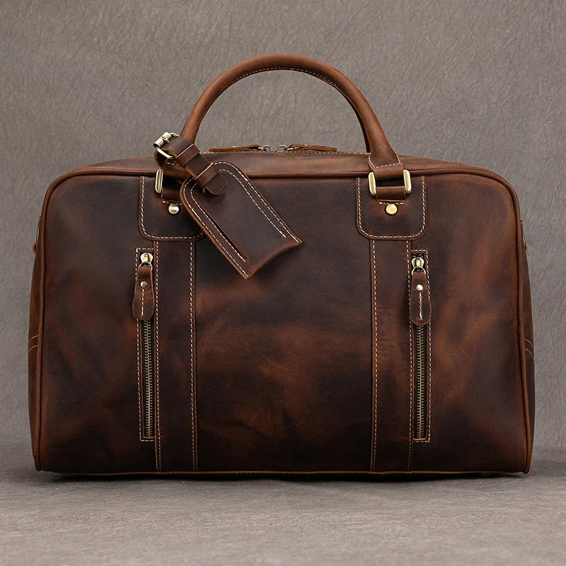 Leather Suitcase