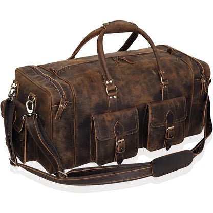 Leather Suitcase