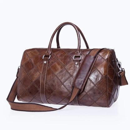 Leather Suitcase 