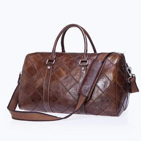 Leather Suitcase 