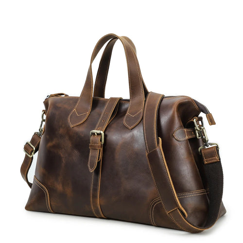 Leather Suitcase 