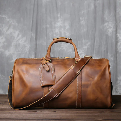 Leather Suitcase 