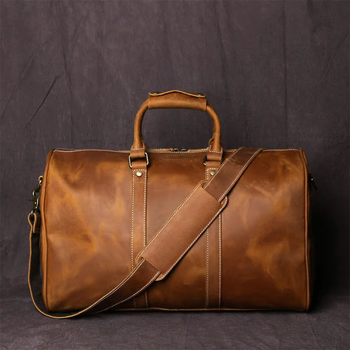 Leather Suitcase