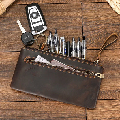 Leather Wallets Aegis slim