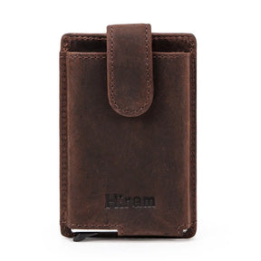 Leather Wallets Armored Leather
