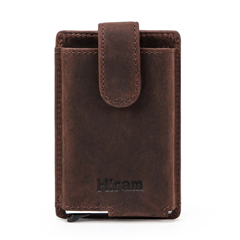 Leather Wallets Armored Leather