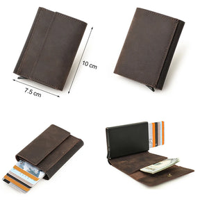 Leather Wallets Elite Block