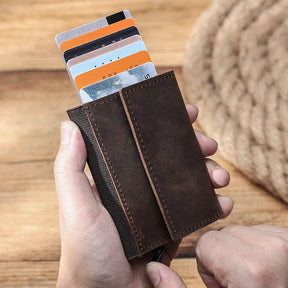 Leather Wallets Elite Block