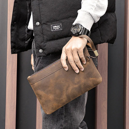 Leather Wallets RFID Anti-theft
