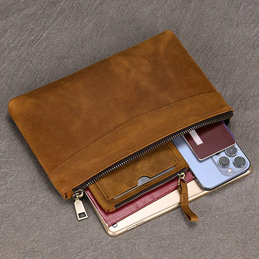 Leather Wallets Rover Long
