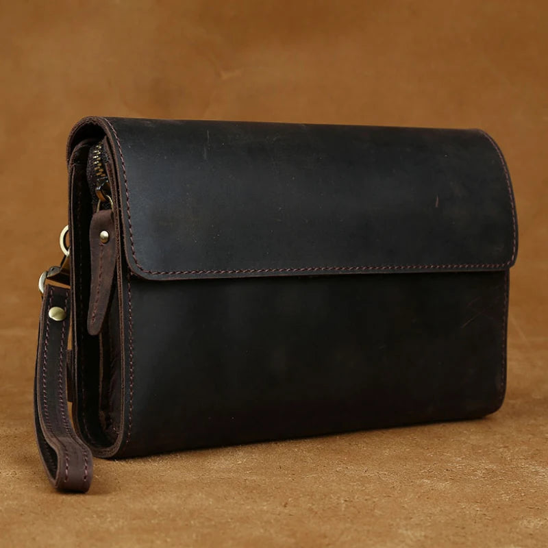 Leather Wallets Top Grade Purse