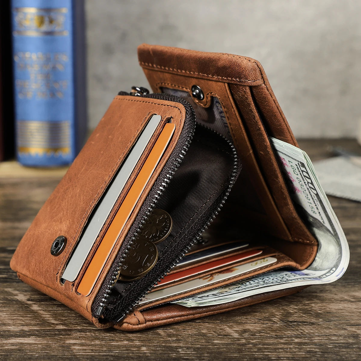 Leather Wallets Trinity
