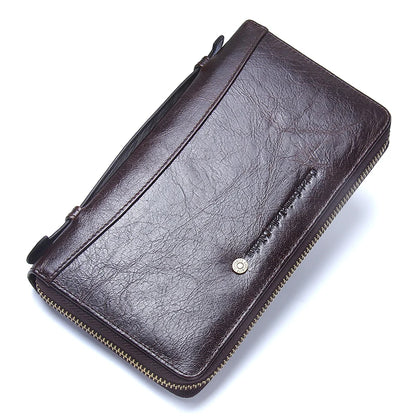 Leather Wallets and Phone Holder Multifunction