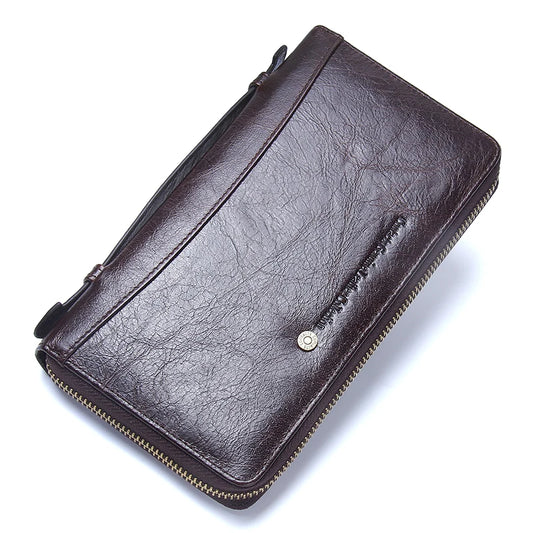 Leather Wallets and Phone Holder Multifunction