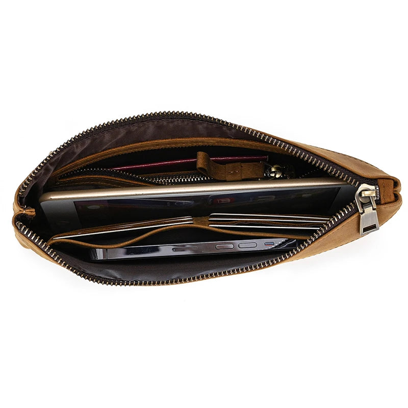 Leather Wallets RFID Anti-theft