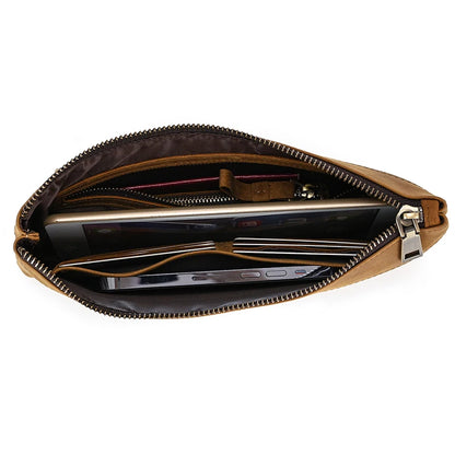 Leather Wallets RFID Anti-theft