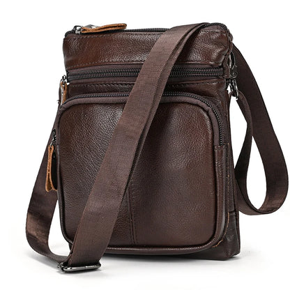 Leather Shoulder Bag Real