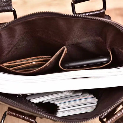Leather Briefcases Cavallaro