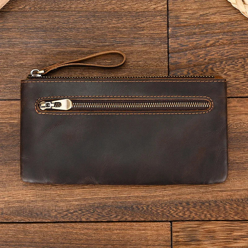 Leather Wallets Aegis slim
